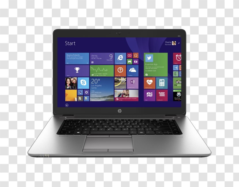 HP EliteBook 850 G2 Hewlett-Packard Laptop ProBook - Hewlettpackard - Hewlett-packard Transparent PNG