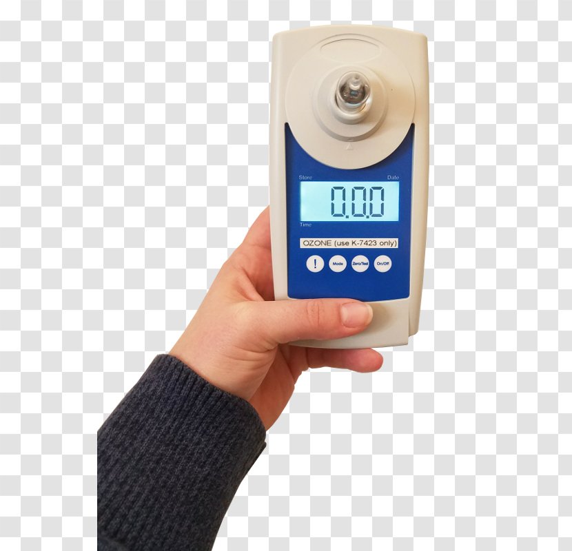 Ozone Monitor Gas Detector Sensor - Water - 2019 å¹²æ”¯ Transparent PNG