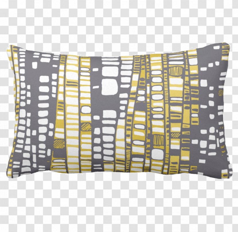 Throw Pillows Textile Carpet Cushion - Yellow Drop Transparent PNG