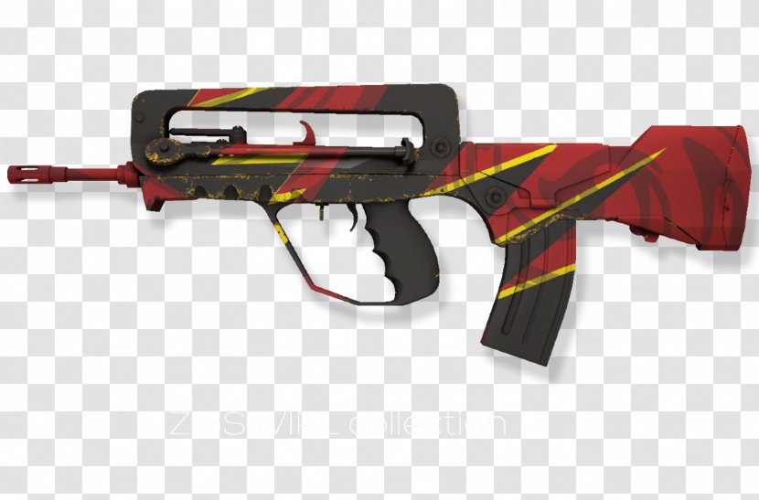 Counter-Strike: Global Offensive Counter-Strike 1.6 Tom Clancy's Rainbow Six Siege FAMAS - Flower - Scar Transparent PNG
