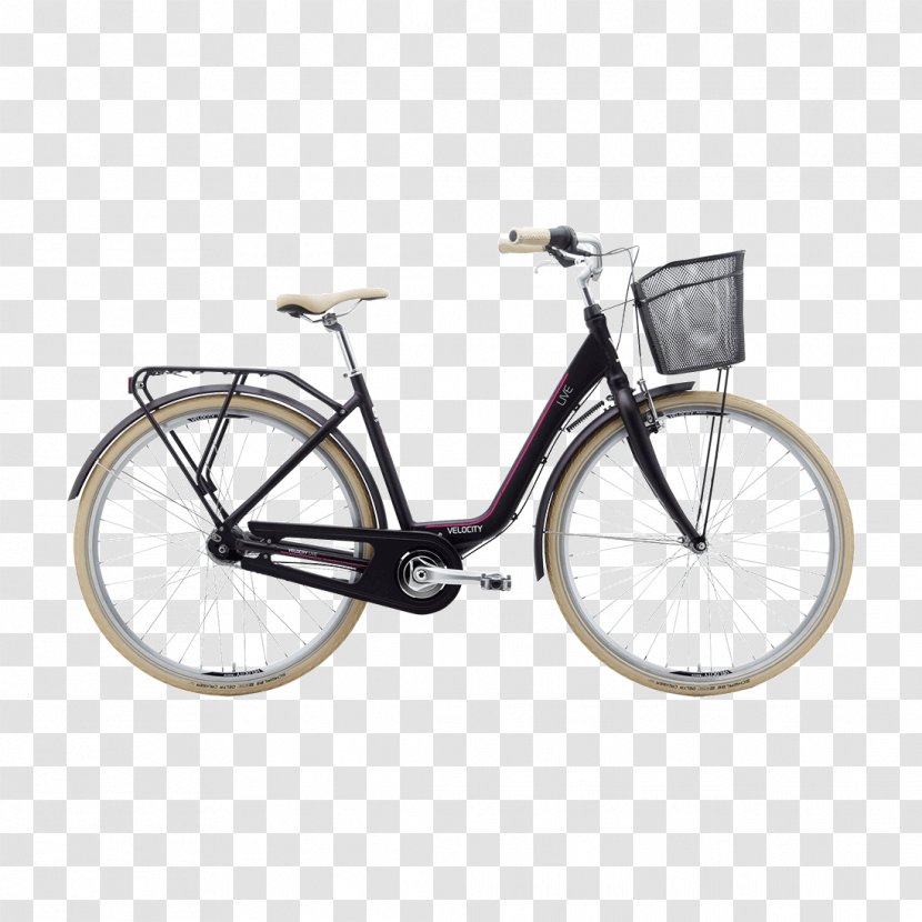 Velo-city Electric Bicycle Crescent Monark Transparent PNG
