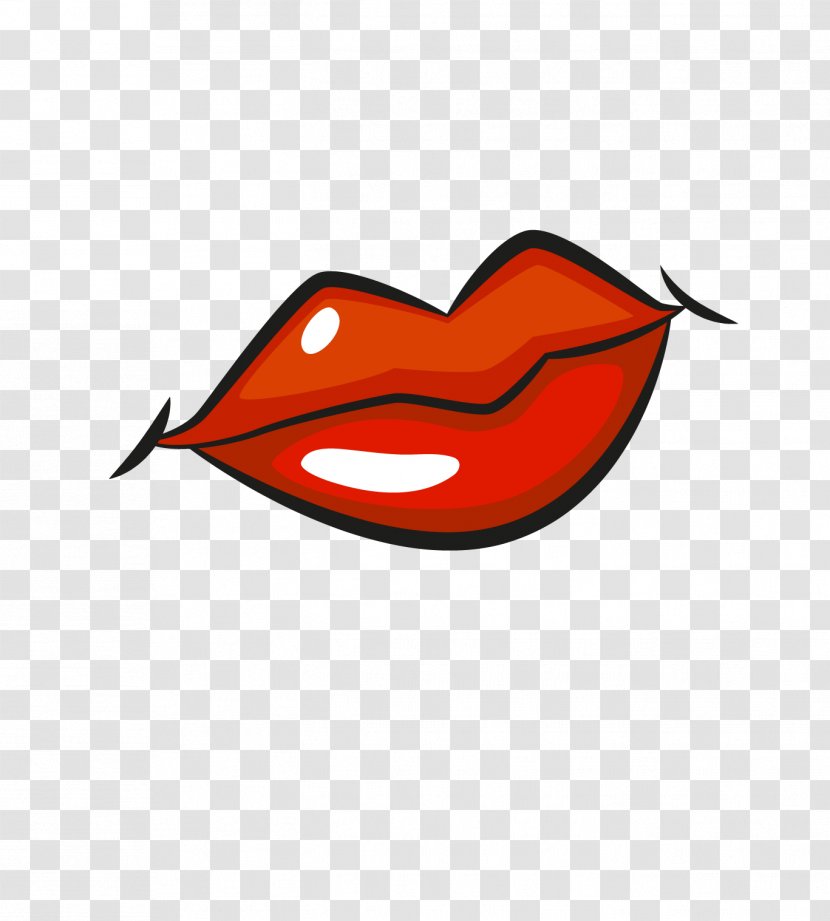 Drawing Image Clip Art - Artwork - Hot Lips Transparent PNG