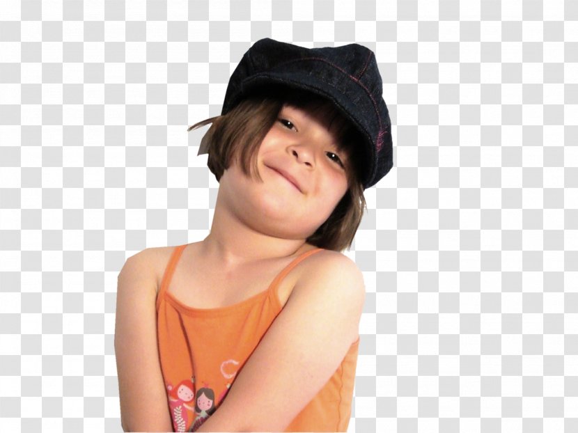 Sun Hat Fedora Cap Headgear - Cartoon - Enfant Transparent PNG