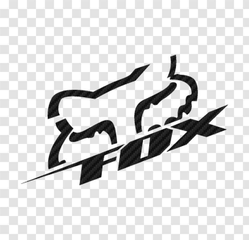 Fox Racing Decal Logo T-shirt Clothing - Symbol Transparent PNG