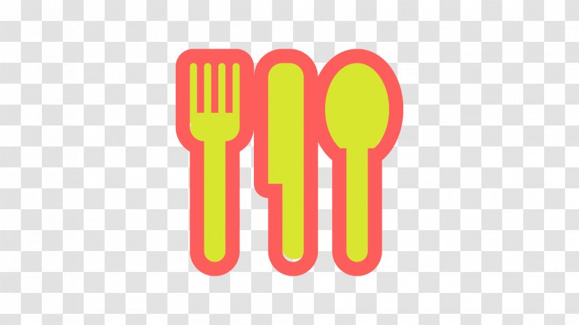 Fork Logo Spoon - Orange Transparent PNG