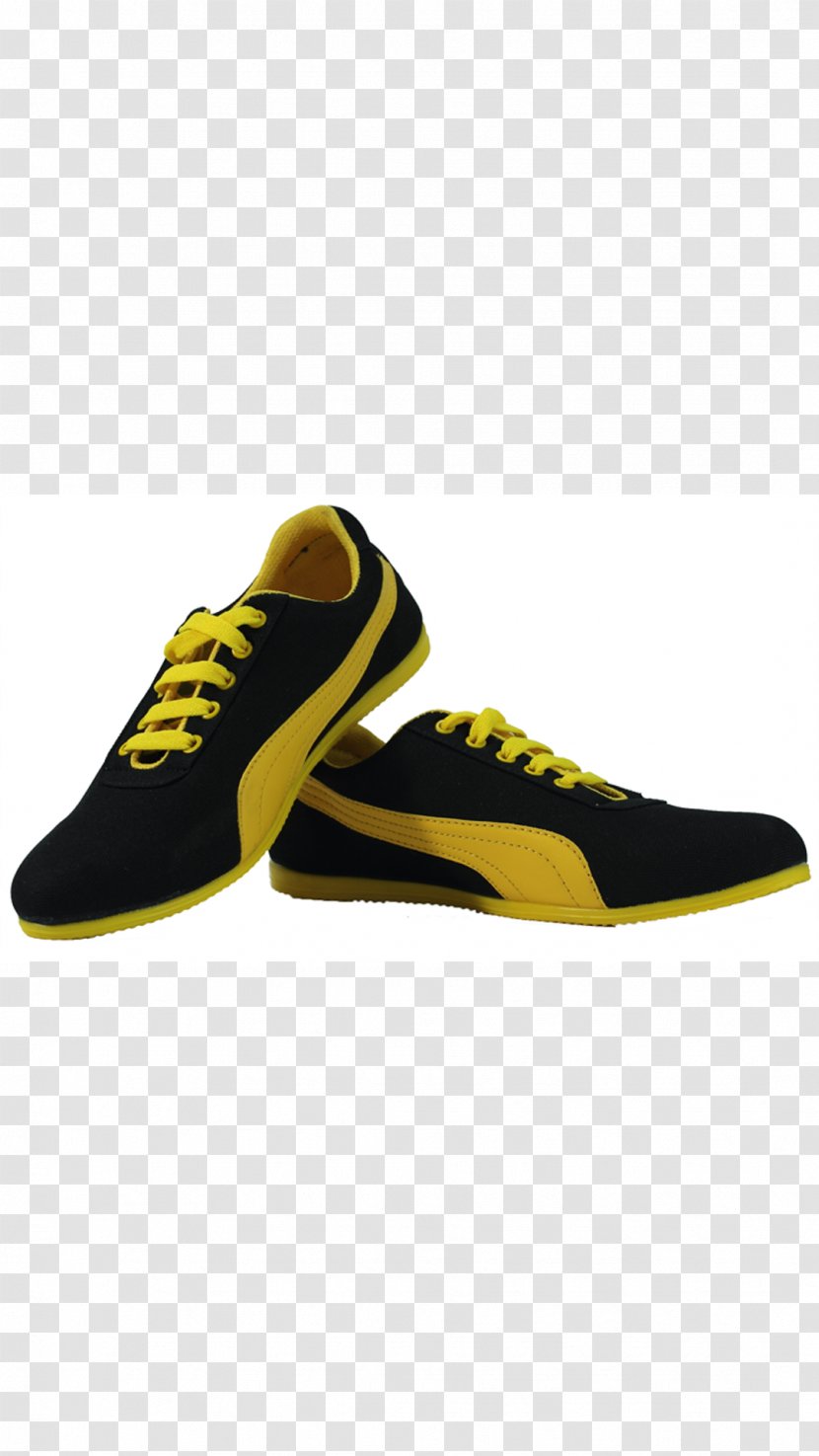 Sneakers Skate Shoe Footwear Sportswear - Yellow - Everyday Casual Shoes Transparent PNG