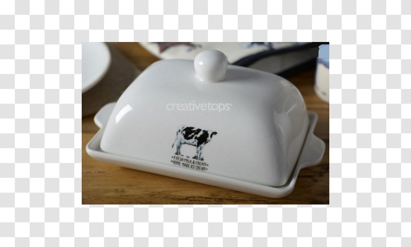 Porcelain Ceramic Tableware - Dishware - Butter Dish Transparent PNG