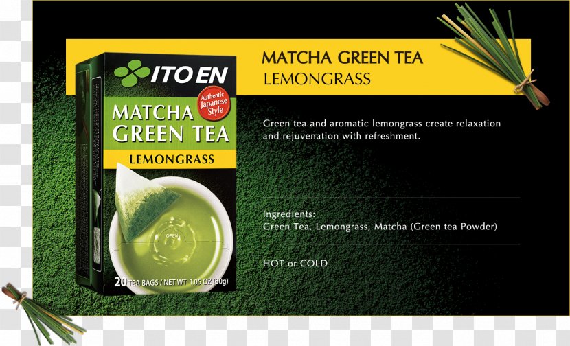 Green Tea Matcha Ito En Bag - Powder Transparent PNG
