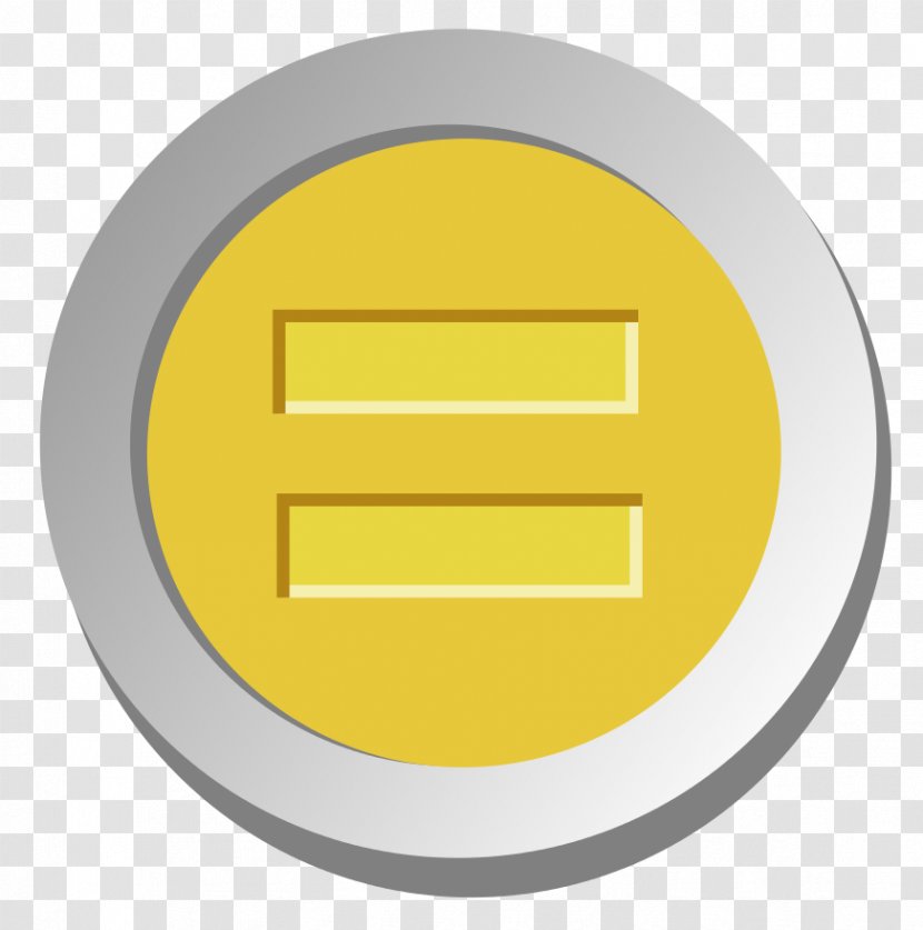 Coin Wikimedia Project - Yellow - Commons Transparent PNG
