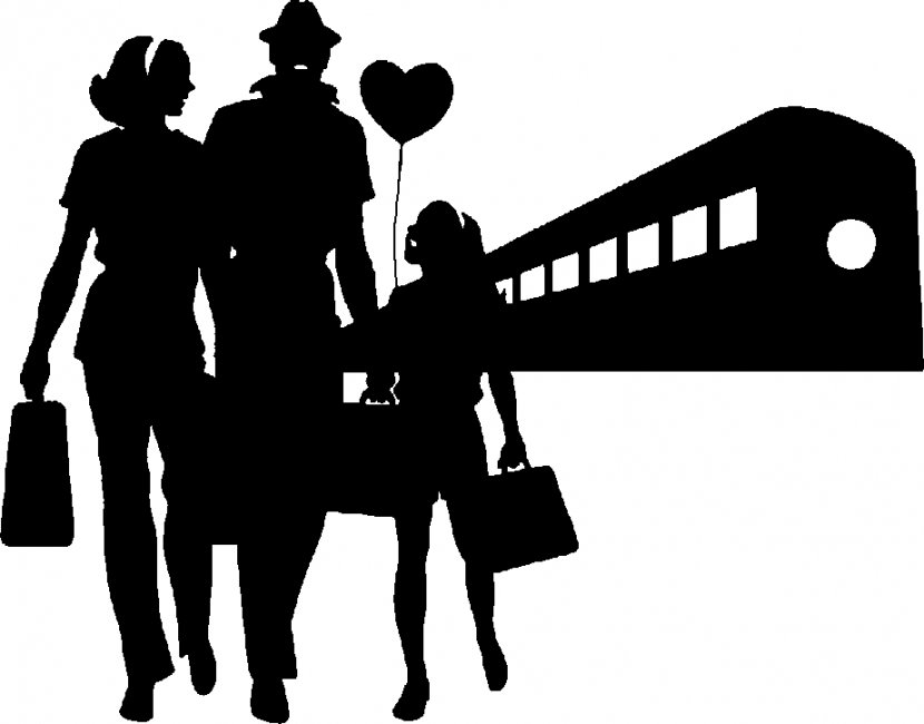 Family Silhouette Clip Art - Blog - Pictures Transparent PNG