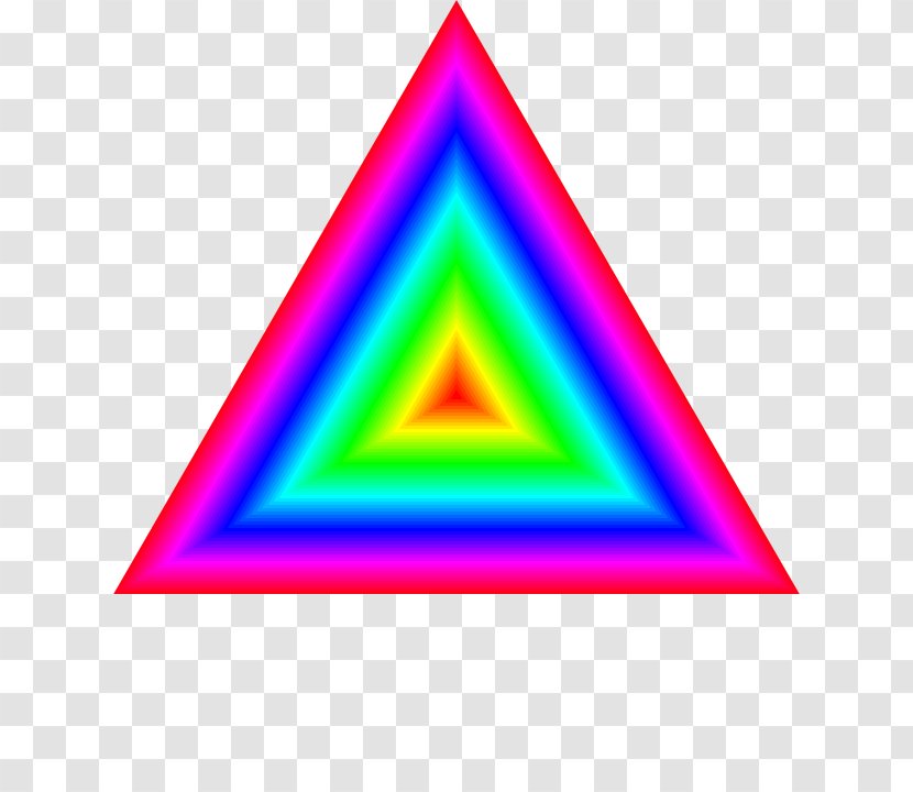 Rainbow Triangle Hellanoid : Archer Vs Dragons Animation - Similar Triangles Transparent PNG