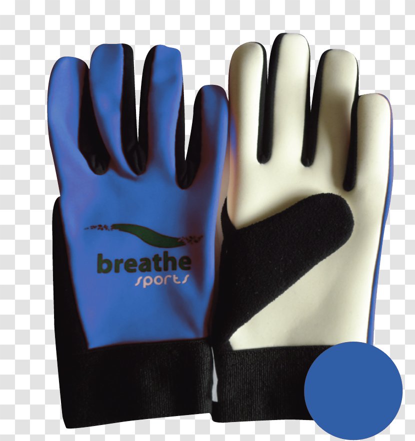 Cobalt Blue Finger Glove - Design Transparent PNG