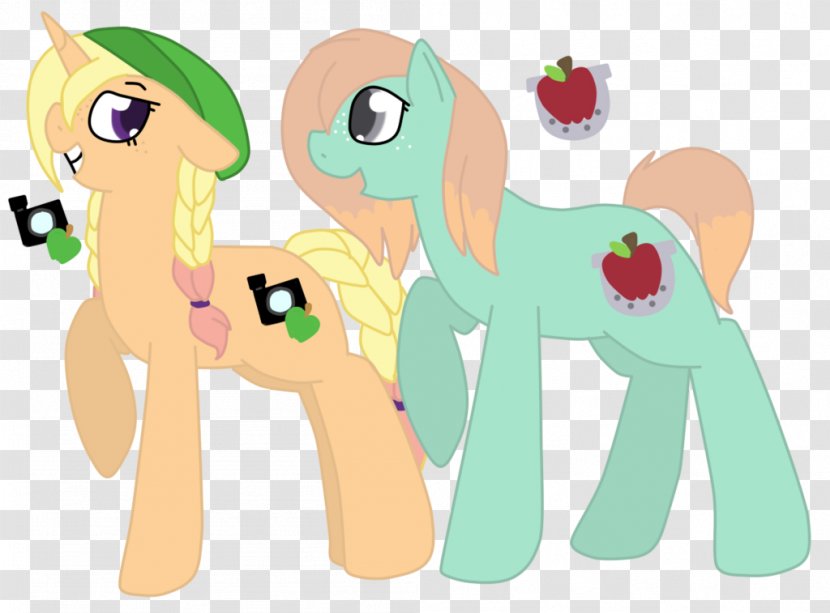 Pony Apple Bloom Horse Tart Unicorn - Heart Transparent PNG
