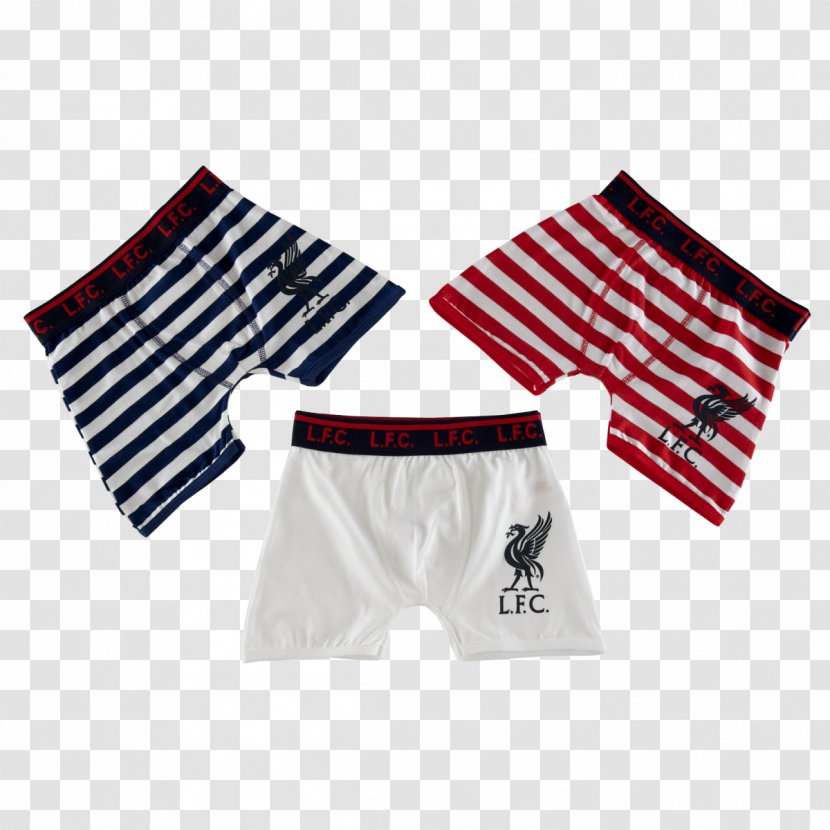 Liverpool F.C. L.F.C. T-shirt Boxer Shorts - Silhouette - Underwear Transparent PNG