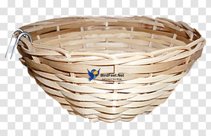 Wicker Basket - Watercolor - Design Transparent PNG
