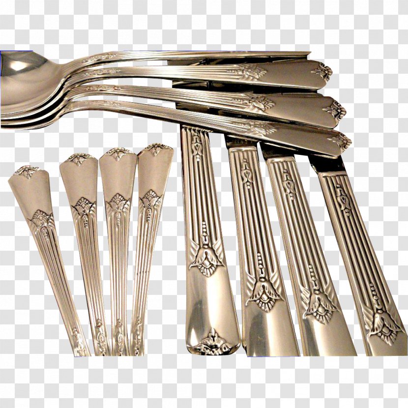 Fork Spoon Cutlery Household Silver Oneida Limited - Table - Art Deco Transparent PNG