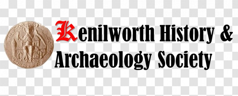 Kenilworth Castle History Railway Station Palaeography Time - Logo - Archaeology Transparent PNG