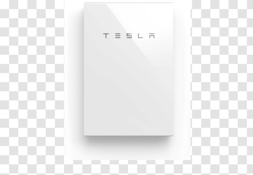 Tesla Motors Powerwall Solar Energy Photovoltaic System - Electronics Transparent PNG