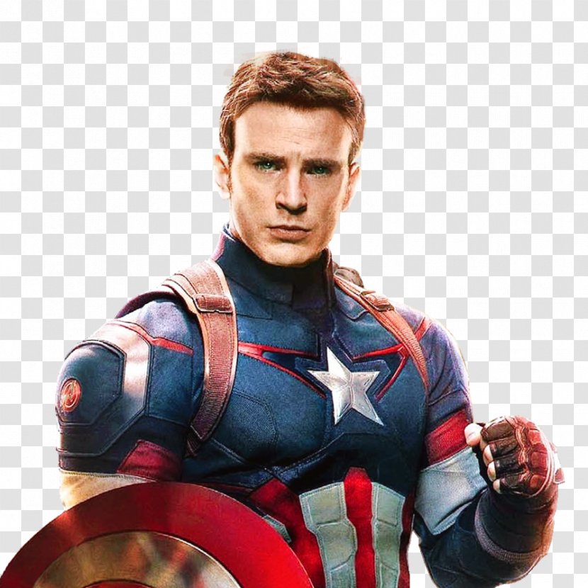 Chris Evans Captain America: The First Avenger YouTube Marvel Cinematic Universe Transparent PNG