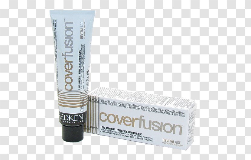 Cover Fusion Low Ammonia Natural Redken Hair Color - Copper - 7NGb ColoringRedken Salon Transparent PNG