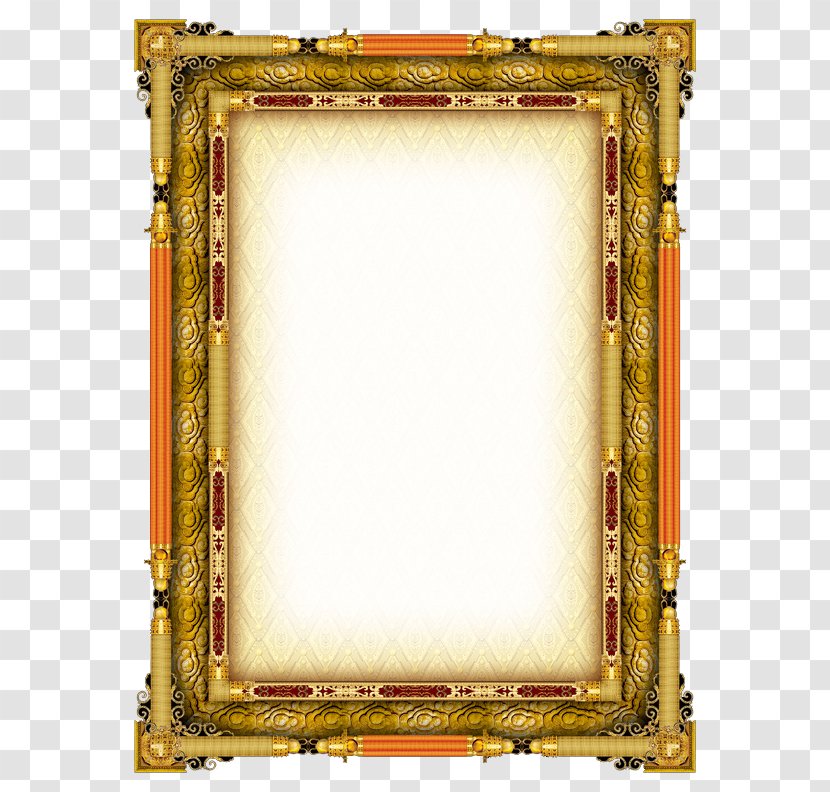 Picture Frame Motif - Photography - Classical Border Free Downloads Transparent PNG