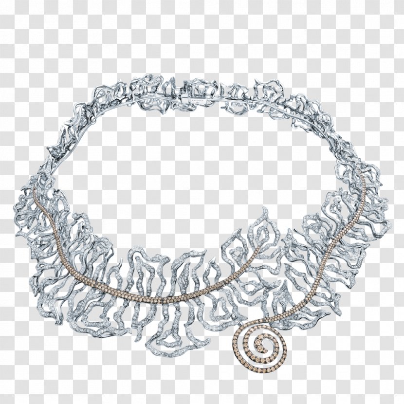 Necklace Silver Bracelet Body Jewellery Transparent PNG
