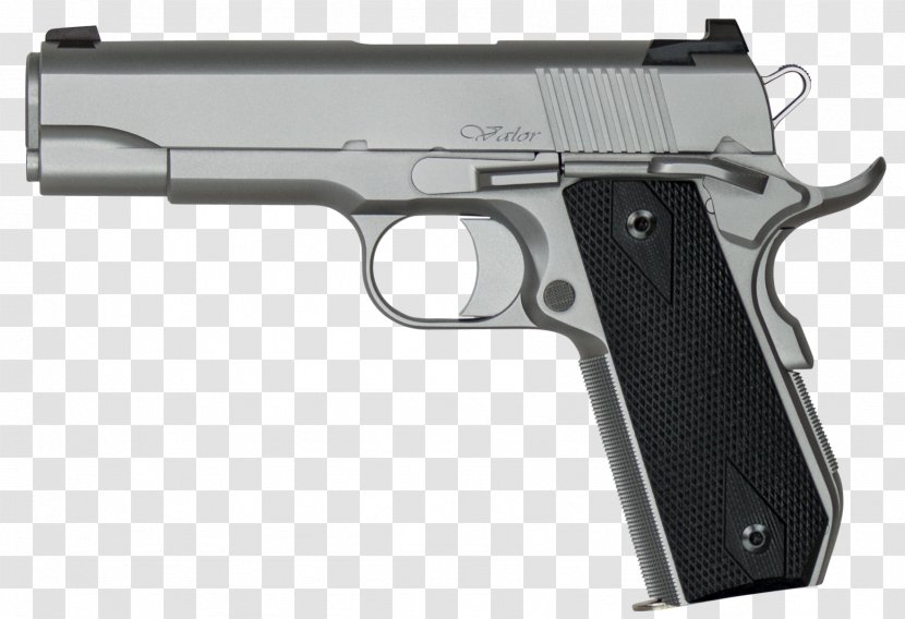Dan Wesson Firearms CZ-USA .45 ACP 9×19mm Parabellum - Ranged Weapon - Automatic Colt Pistol Transparent PNG