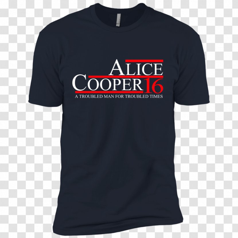 Long-sleeved T-shirt Clothing - Collar - Alice Cooper Transparent PNG