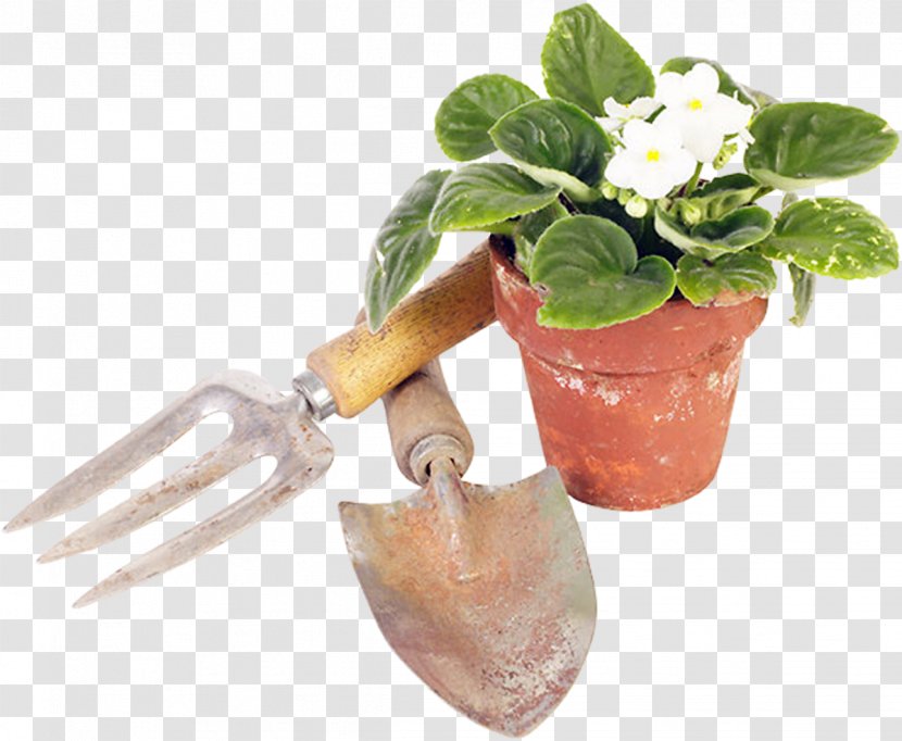 Flowerpot Plant Garden Tool Gardening Transparent PNG