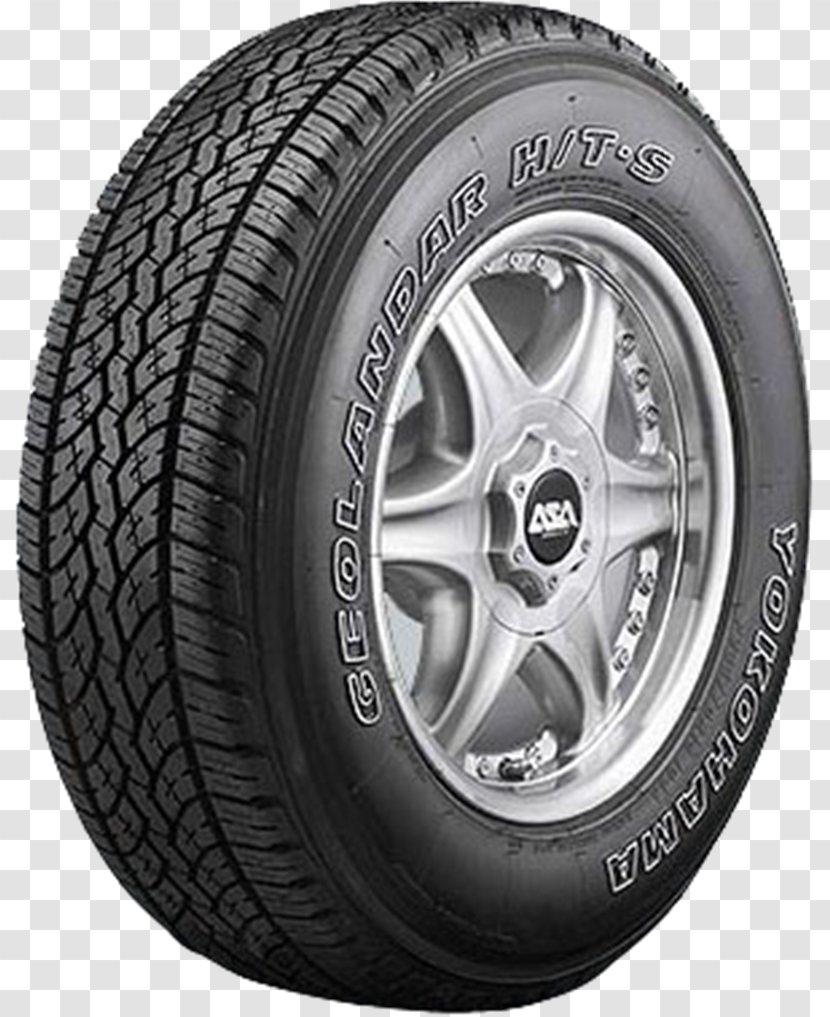 Car Tire Yokohama Rubber Company Price Tread - Automotive Transparent PNG