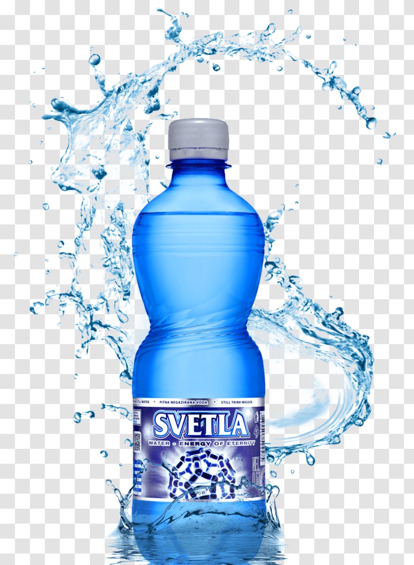Splash Water Drop - Bottle Transparent PNG