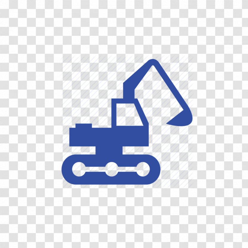 Sarasota Graystone Services Construction Excavator - Blue - Ceifeiradebulhadora Transparent PNG