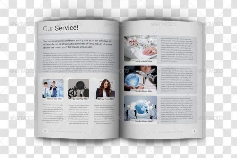 Brand Font - Brochure Business Transparent PNG