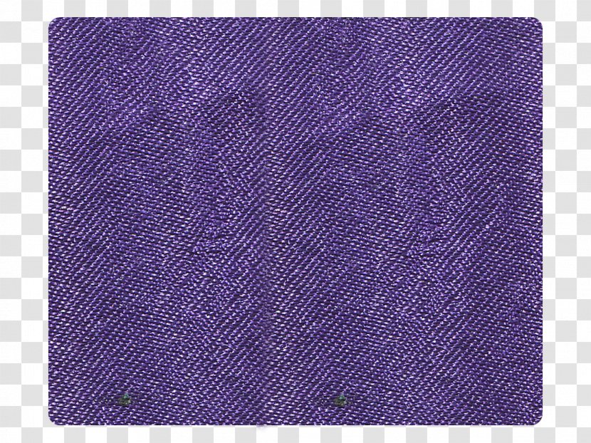 Place Mats Rectangle - Violet - Fabric Swatch Transparent PNG