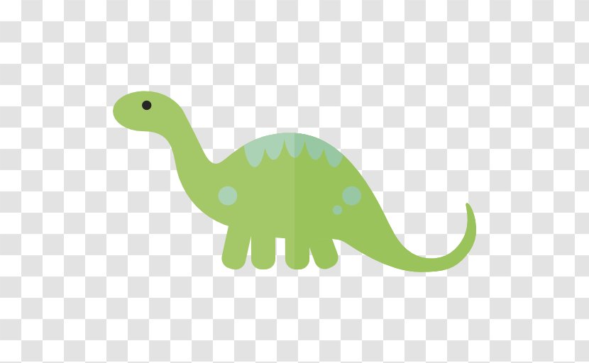 Diplodocus Dinosaur Tyrannosaurus Stegosaurus Clip Art - Animals Transparent PNG
