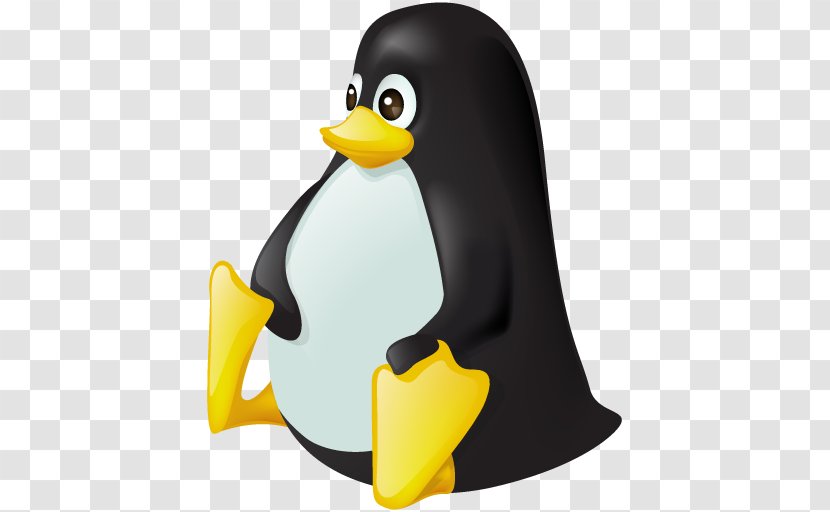 Linux Tux Operating Systems Transparent PNG