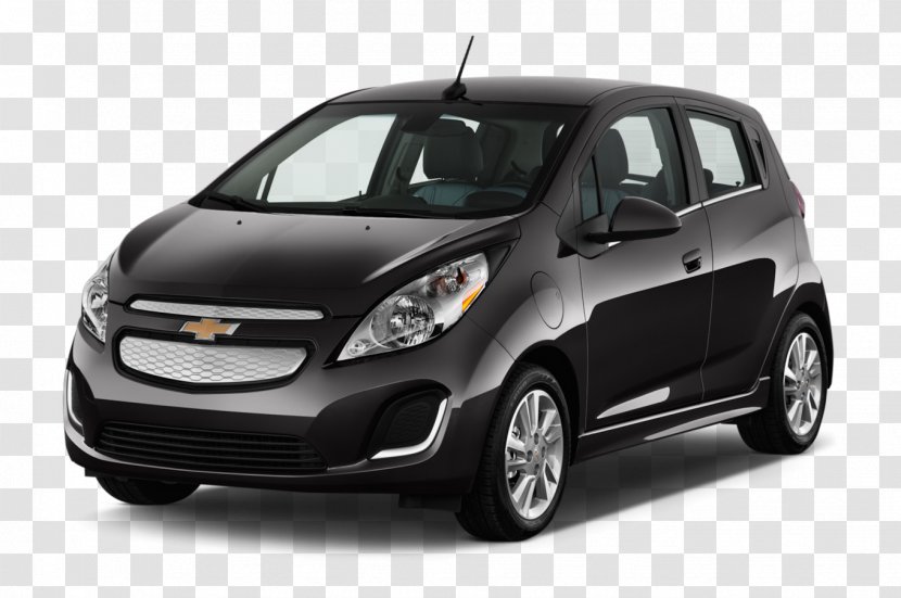 2015 Chevrolet Spark EV Volt General Motors Car - Fuel Economy In Automobiles Transparent PNG