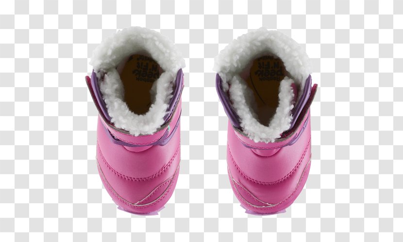 Slipper Magenta Shoe - Footwear - Reebook Transparent PNG