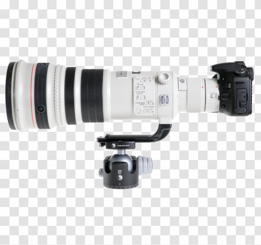 Camera Lens Canon EF Mount EOS 5D Mark IV 500mm F/4L IS II USM Transparent PNG