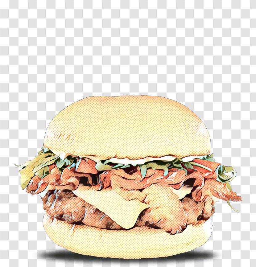 Hamburger - Dish - Bacon Sandwich Veggie Burger Transparent PNG