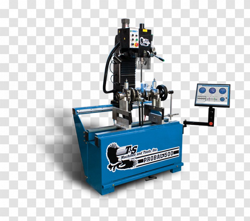 Machine Tool Cylinder Compressor Transparent PNG