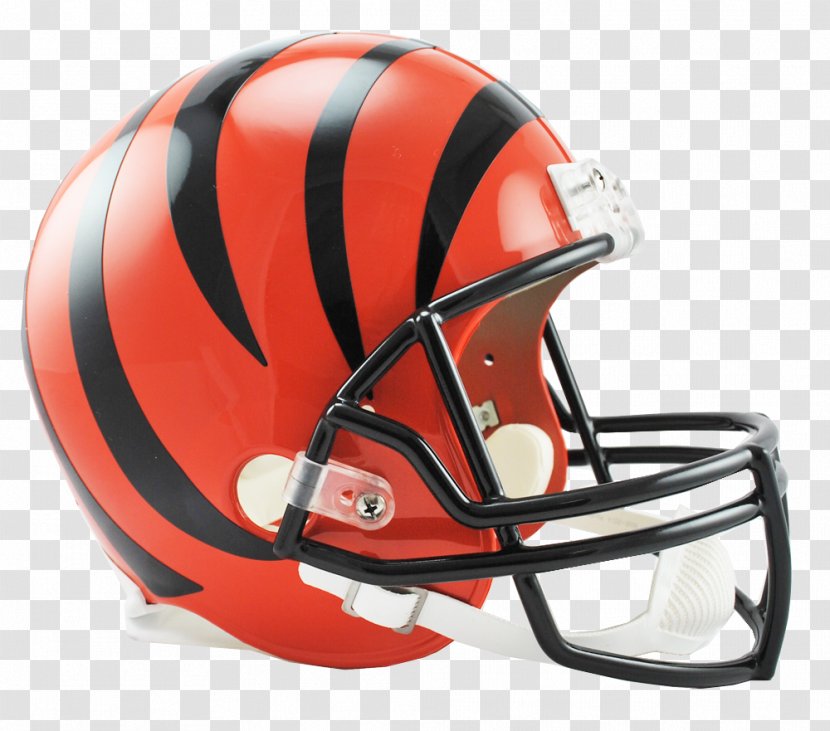 Cincinnati Bengals NFL Chicago Bears American Football Helmets - Sports Equipment Transparent PNG