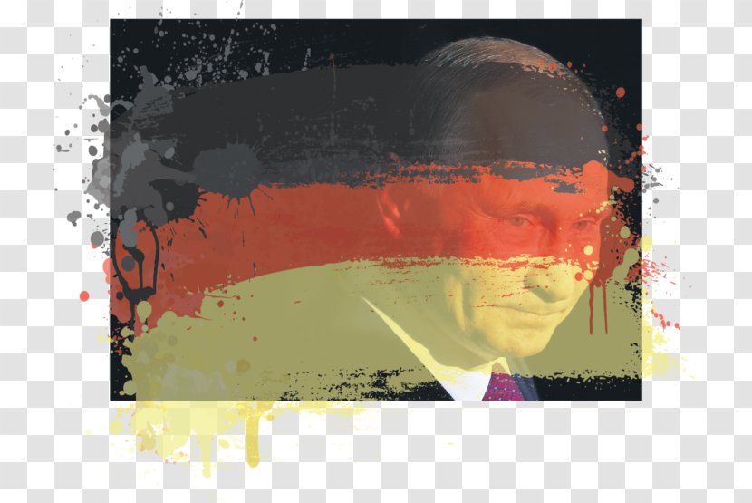 President Of Russia Politician KGB Art - Red - Vladimir Putin Transparent PNG
