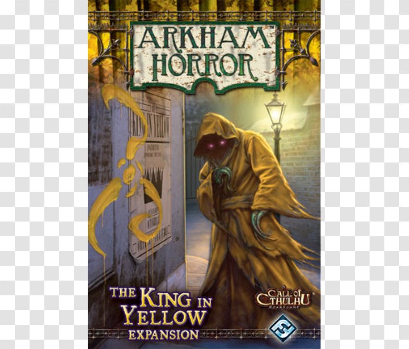 Arkham Horror: The Card Game King In Yellow Dunwich Horror Lurker At Threshold - Expansion Pack - Dice Transparent PNG