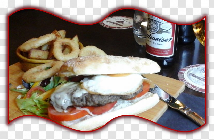 Seafood Recipe Cuisine Dish - Mushroom Burger Transparent PNG