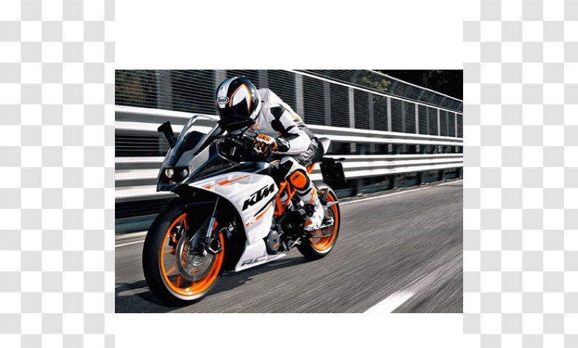 KTM RC 390 Motorcycle Sport Bike 200 Duke - Personal Protective Equipment Transparent PNG