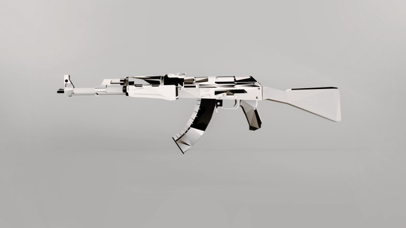 Counter-Strike: Global Offensive Firearm AK-47 Desktop Wallpaper Weapon - Wing - Ak 47 Transparent PNG