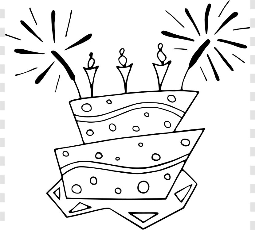 Birthday Cake Frosting & Icing Clip Art - Pixabay - Fishing Pole Image Transparent PNG