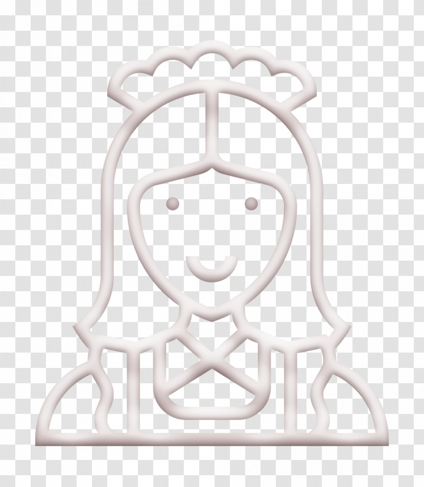 Careers Women Icon Maid Icon Transparent PNG