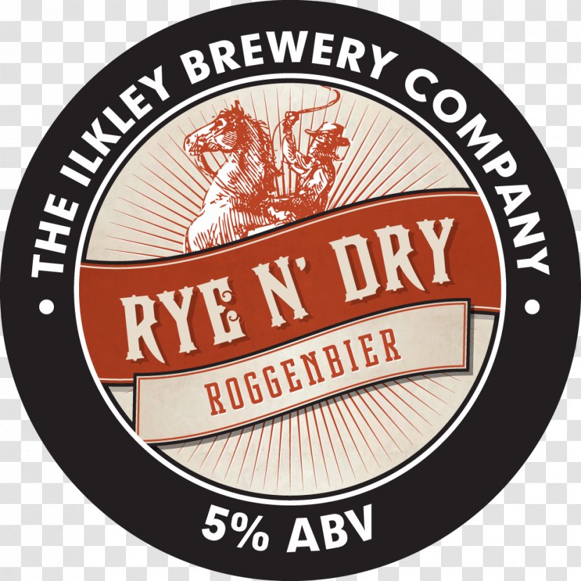 Rye Beer Ale Lager Stout - Label Transparent PNG